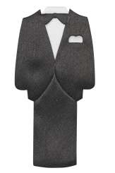 3859104 Streuteil Anzug, 7, 5cm, 6St 