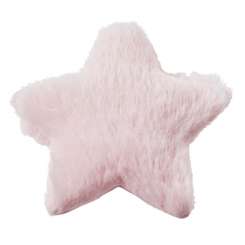 3859303 Deko-Stern Fell, rosa,  9cm, 2St 