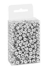 3860018 Silberperlenmix      6+8mm 60g 