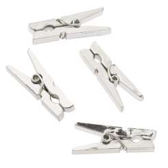 3860119 Mini-Klammern 3 cm, 12St Silber 