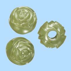 3860579 Acryl-Rosenperle 15 gr., 18Stlimone 