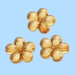 3860583 Acryl-Blume 15 gr., 14St bernstein 