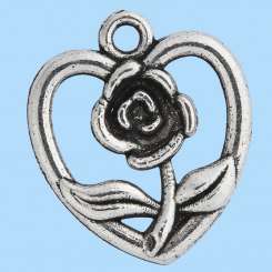 3860765 Anhänger Herz IX 20mm  Btl. à 3St 