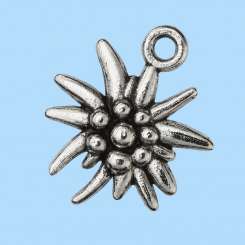 3860805 Anhänger Edelweiss     13mm à 2St A+ 