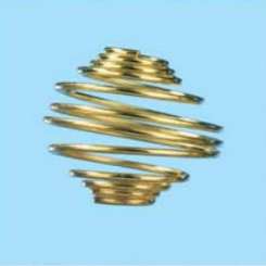 3860843 Spiral-Kugel 20mm gold         