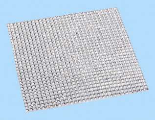 3860934 Kristall-Matte 10x10cm kristall 