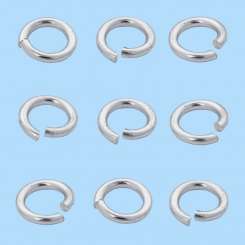 3861301 Springring 5mm silber 20St. 