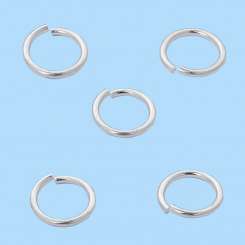 3861302 Springring 10mm silber 10St. 