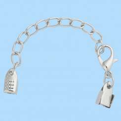 3861903 Kettenverschluss silber à 50St 