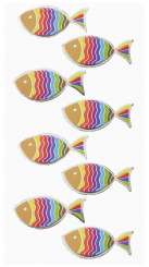 3863109 Streuteil Regenbog-Fisch 3,5x2cm 25St 