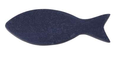3863110 Streuteil Fisch ca.5cm blau 15St 