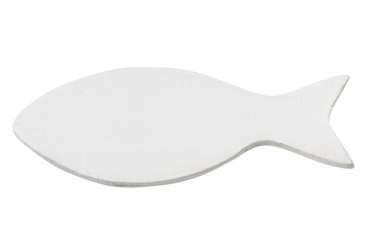 3863115 Streuteil Fisch ca. 5cm,15St. weiss 