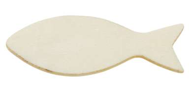 3863132 Streuteil Fisch ca. 5cm, 15St natur 