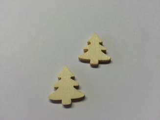 3863245 Holzbaum 2cm natur          12St 