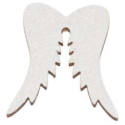 3863434 Engelsflügel-Holz, 5cm, 3St. Iris 