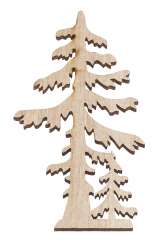 3863440 Baum-Holz,  8 cm, 3 St. 