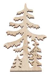 3863441 Baum-Holz,  10 cm, 2 St. 