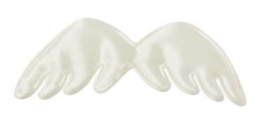 3863491 Engels-Flügel  7,5 cm, creme, 3St. 