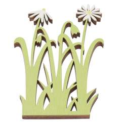 3863509 Wiesenblume aus Holz, 8,5 cm 