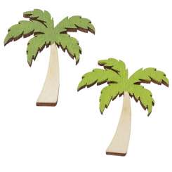 3863544 Holz-Streuteil Palme  4cm,  6St. 
