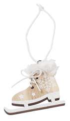 3863589 Schlittschuh, 4cm, natur 