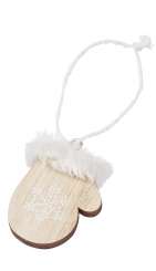 3863591 Handschuh, 4,5cm, natur 