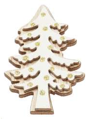 3863607 Holz-Baum, 6cm, 2St, mit Klebepunkt 