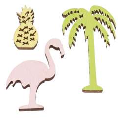 3863633 Streuteil Beach, 2 -4cm, 6St sort. 