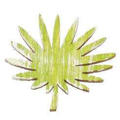 3863637 Blatt aus Holz II, 7,5cm, 3St. 