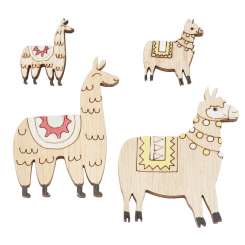 3863640 Lama I, ca 3 - 6cm, 4St. 