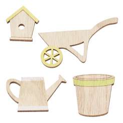 3863643 Gartenzubehör,  3 - 6cm, 4St. 