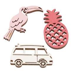 3863651 Streuteile tropical,  3,5cm, 6St. 