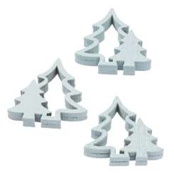 3863668 Holzstreuteil Baum 2, 5cm, 6St türk 