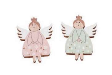 3863709 Engel  4cm, mit Klebepunkt, 4St sor 