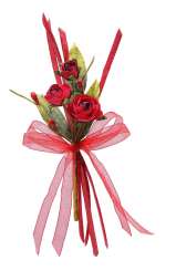 3865175 Rose m.Band rot                * 