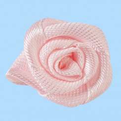 3865223 Satin-Rosen 20mm rose       30St 