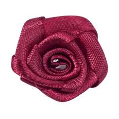 3865241 Satin-Rosen 20mm bordeaux à 30St 