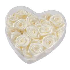 3865243 Satin-Rosen 20mm creme à 30St  K 