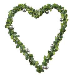 3865255 Buchsherz 12cm                 K 