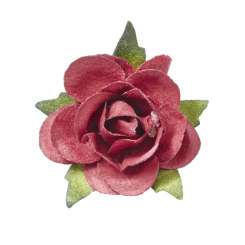 3865274 Streu-Rosen, 20mm, bordeaux 20St 