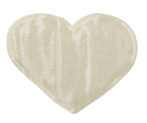 3865281 Streuherz Fripé, 35mm, crème  20St 