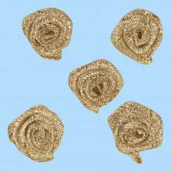 3865305 Streurosen 13mm 20St. gold 