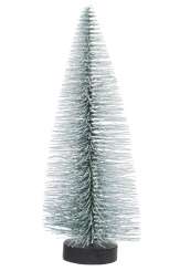 3865369 Mini-Tanne, 20cm weiss 