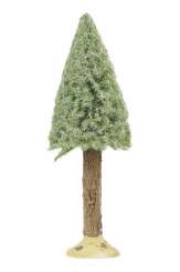 3865371 Tanne m. Stamm, grün, 16cm 