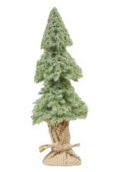 3865372 Tanne i. Topf, grün, 14cm 