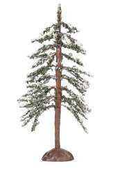 3865376 Tanne m. Schnee, 16cm 