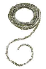 3865382 Tannengirlande 3m/0,7cm grünm.Schnee  
