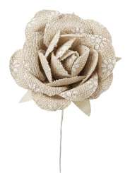 3865501 Rosen I leinen-optik à 2St. 