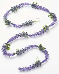 3865506 Lavendel-Girlande II 1m 
