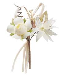 3865551 Rosen-Sträusschen ca. 10cm, creme 